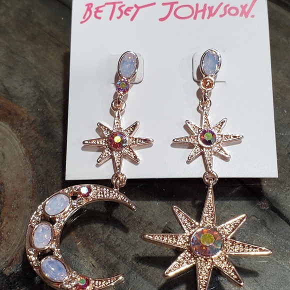 Betsey Johnson Jewelry - Betsey Johnson earrings
